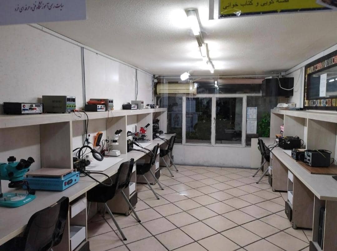 آموزش فنی و حرفه ای تعمیرات کامپیوتر و لپ تاپ خرد در شیراز